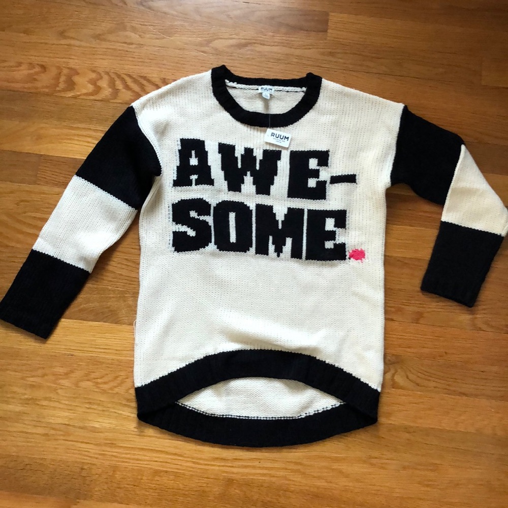 GIRLS RUUM SWEATER